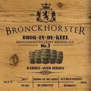 Brok in de Keel Auchentoshan Barrel Aged